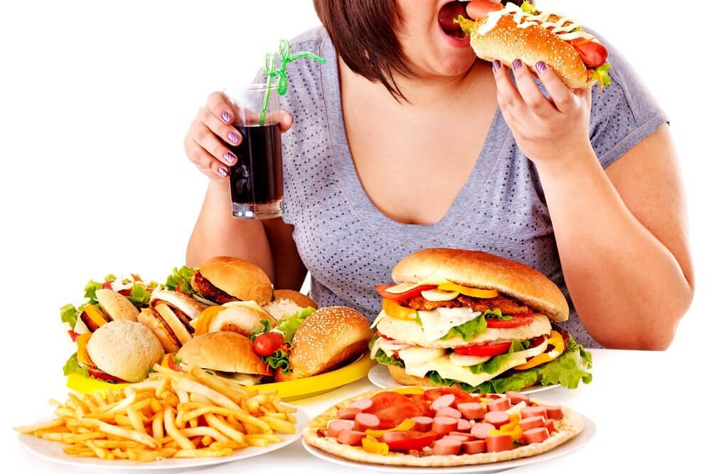 Вредные пищевые привычки