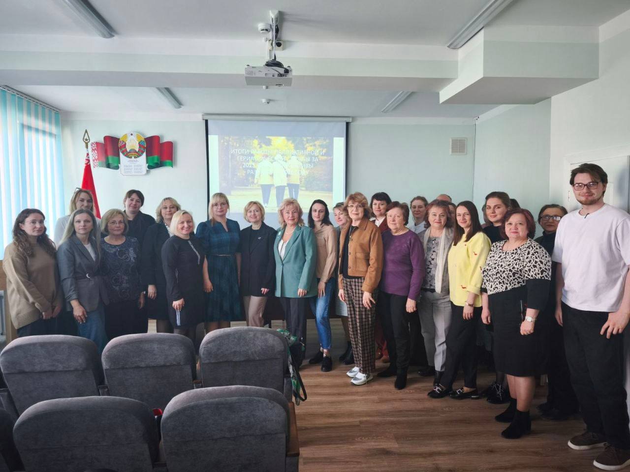 Прошли областные итоги паллиативной и гериатрической службы Гродненской области за 2025 год