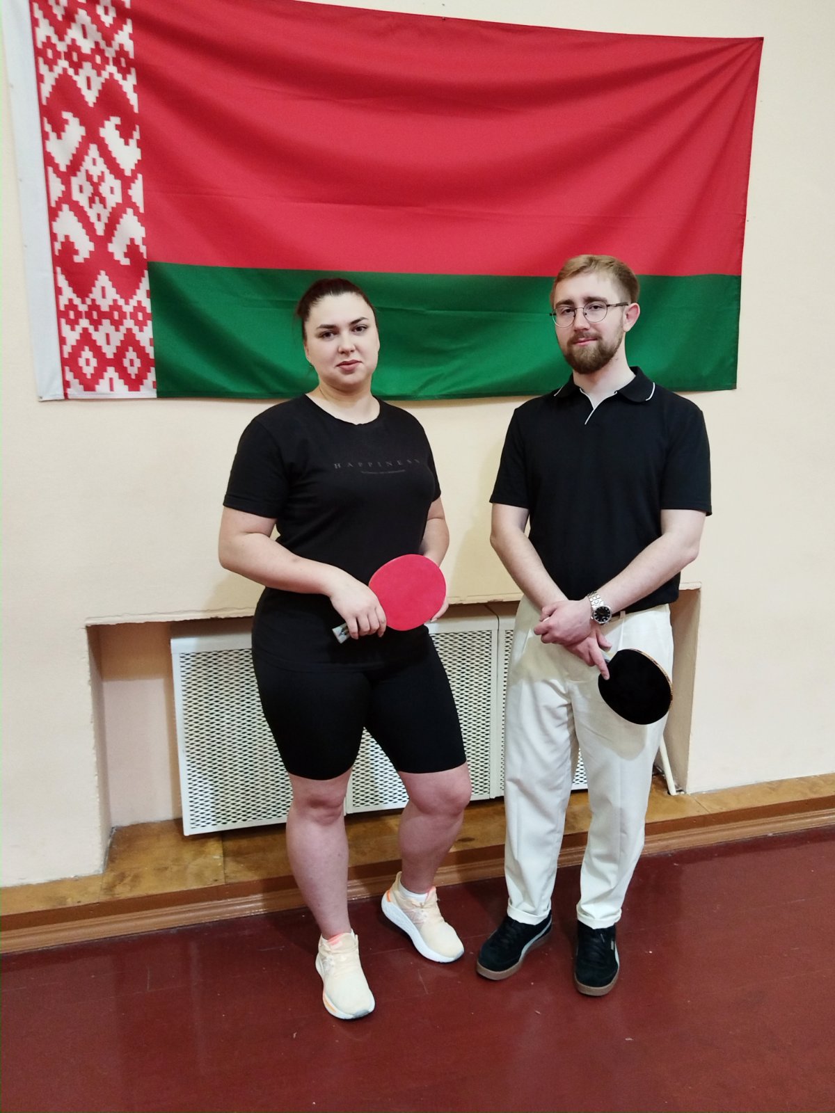 Состоялись соревнования по настольному теннису
